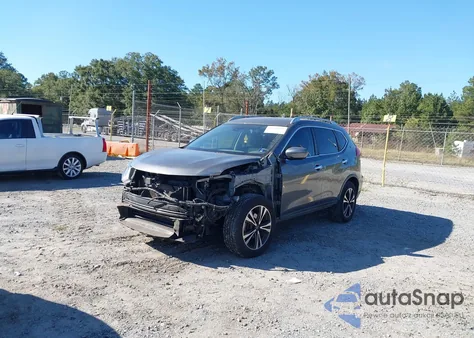 2019 Nissan Rogue Sv from USA, damaged, VIN JN8AT2MT3KW253930
